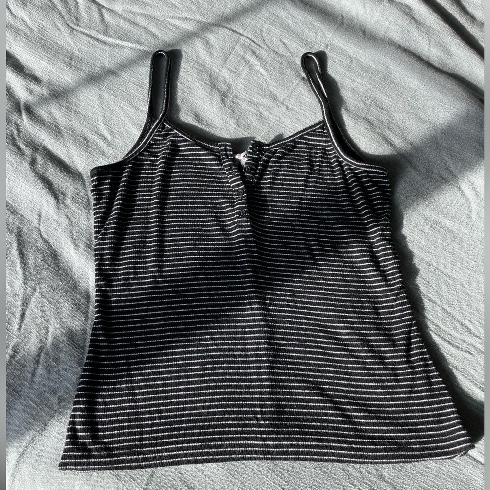 Stripped tank top